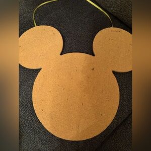 Mickey Mouse corkboard pin board